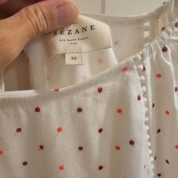 Sezane Grace Robe - Picture 2 of 4